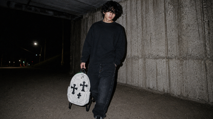 Acid Chrome Backpack