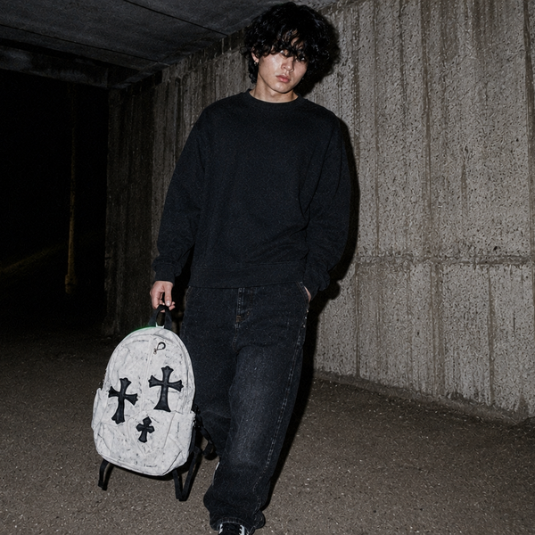 Acid Chrome Backpack