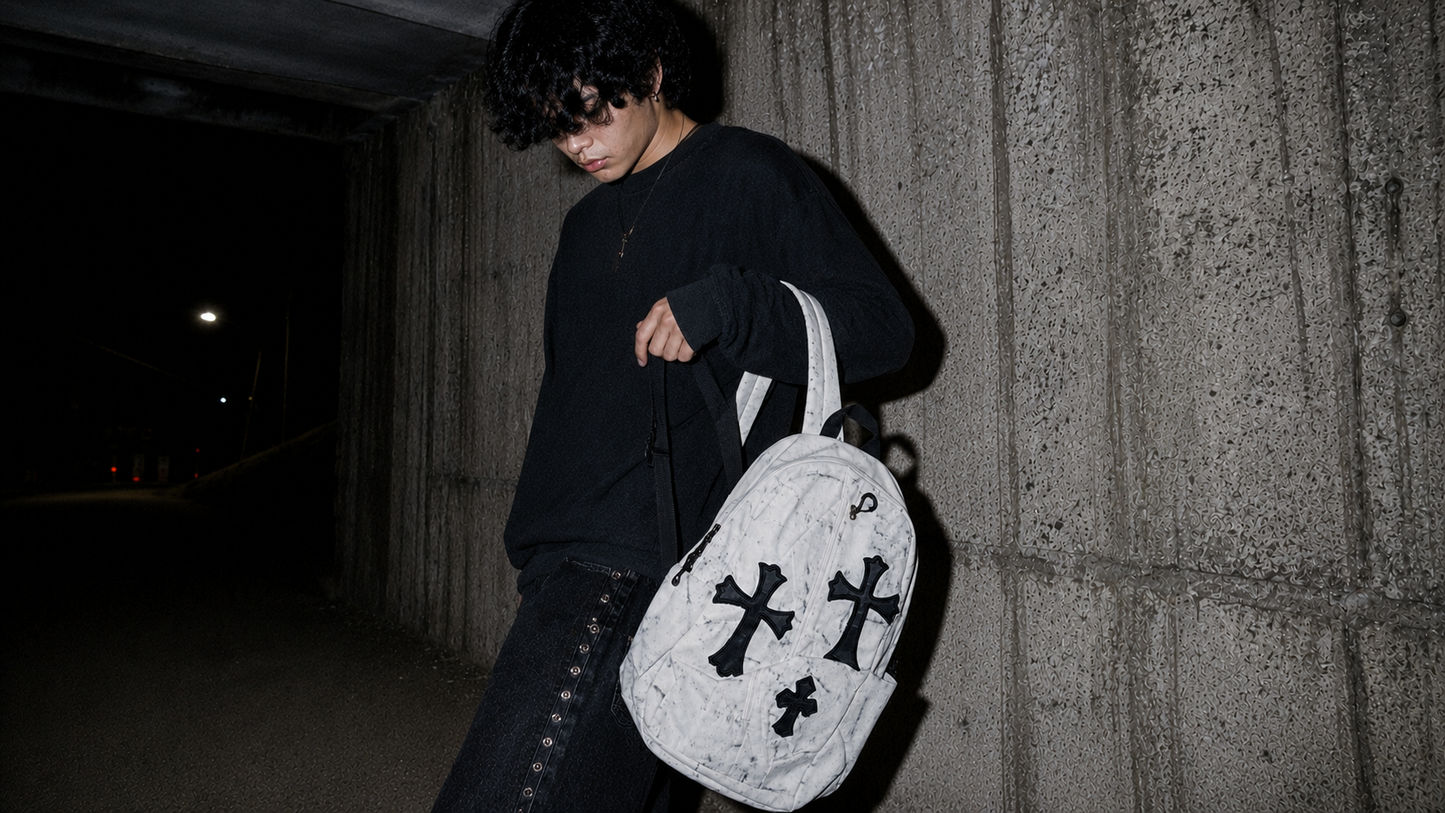 Acid Chrome Backpack