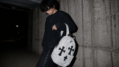 Acid Chrome Backpack
