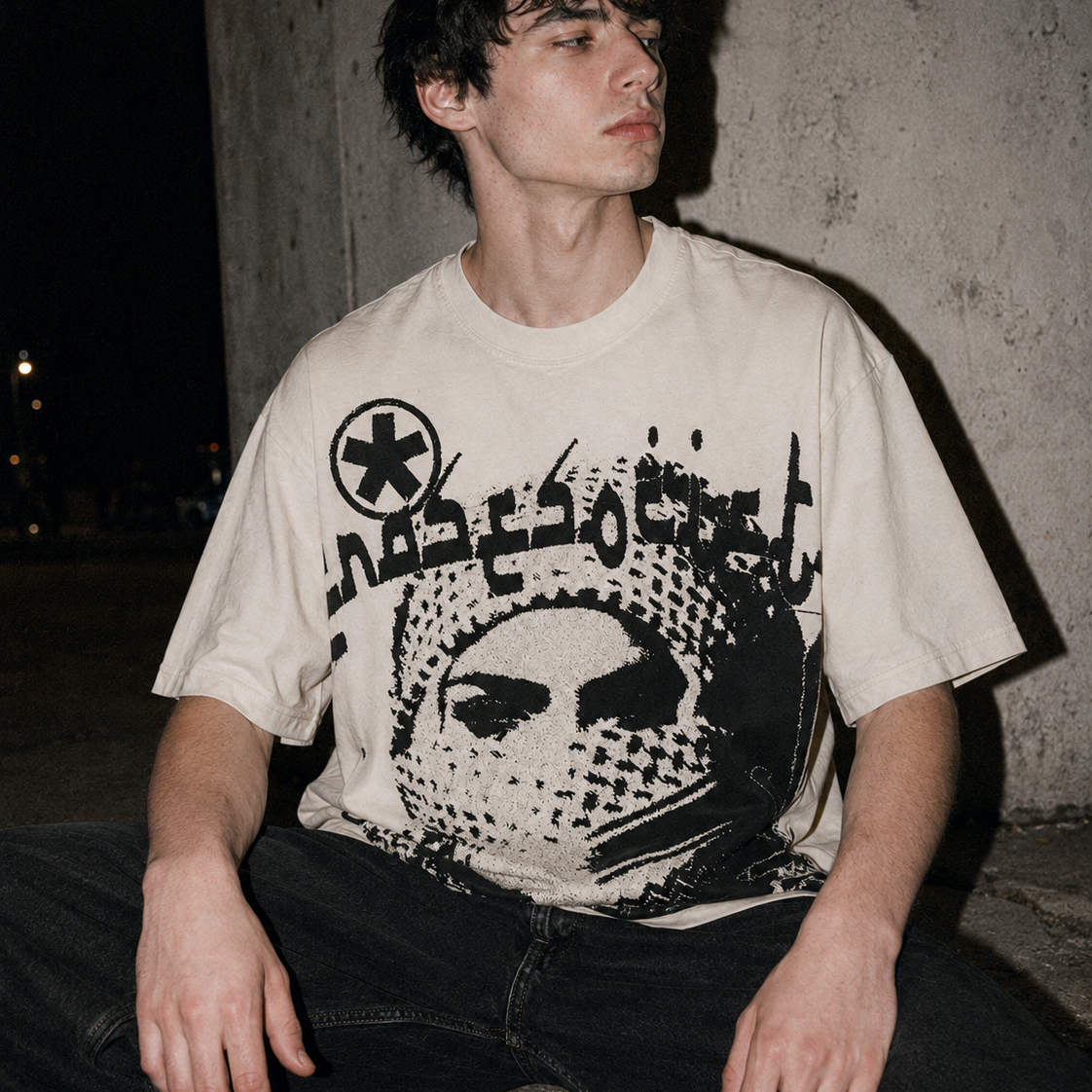 Masked Rebel Tee