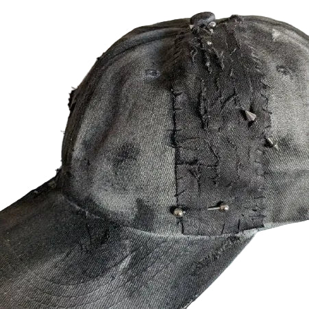 "Coal" Custom Cap