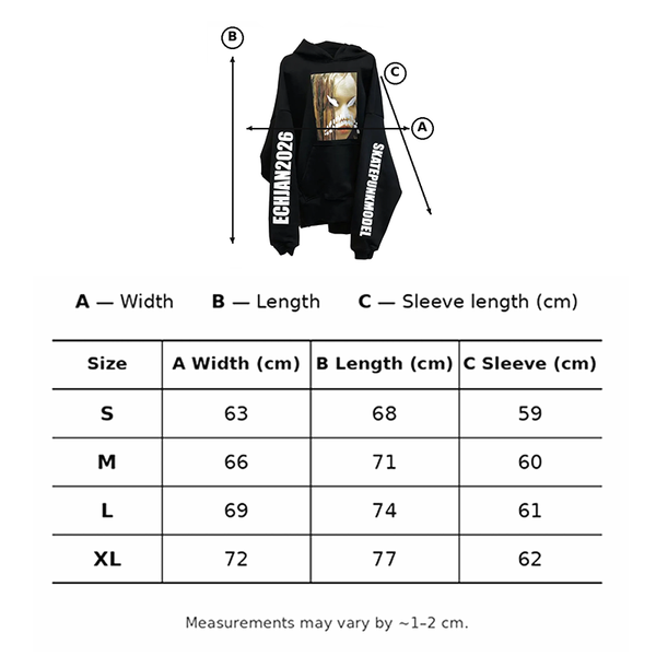 Echjan Christiane M. Hoodie
