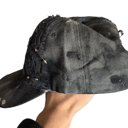 "Coal" Custom Cap