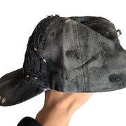 "Coal" Custom Cap