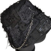 Distressed Bucket Hat