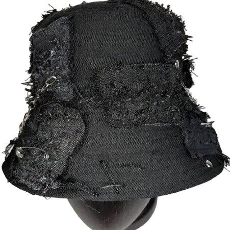 Distressed Bucket Hat