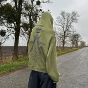 "ARMY" Full Zip Hoodie