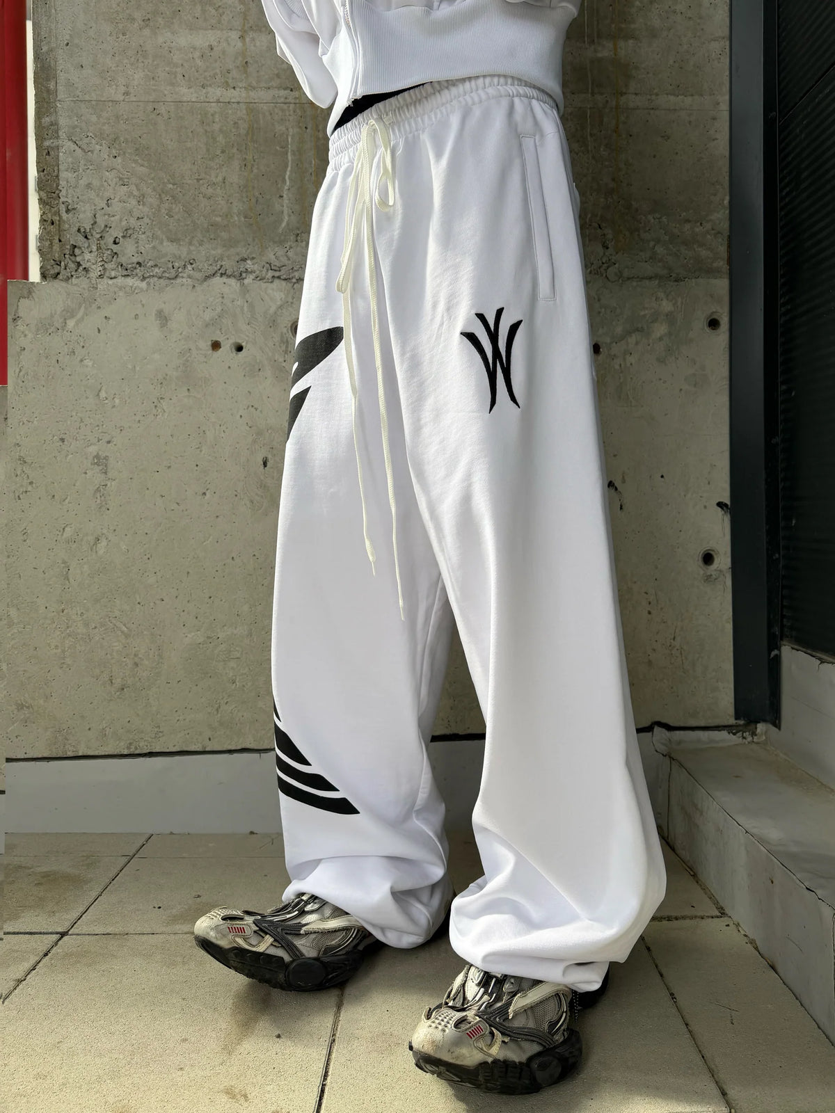 "Sportsman" White Pants