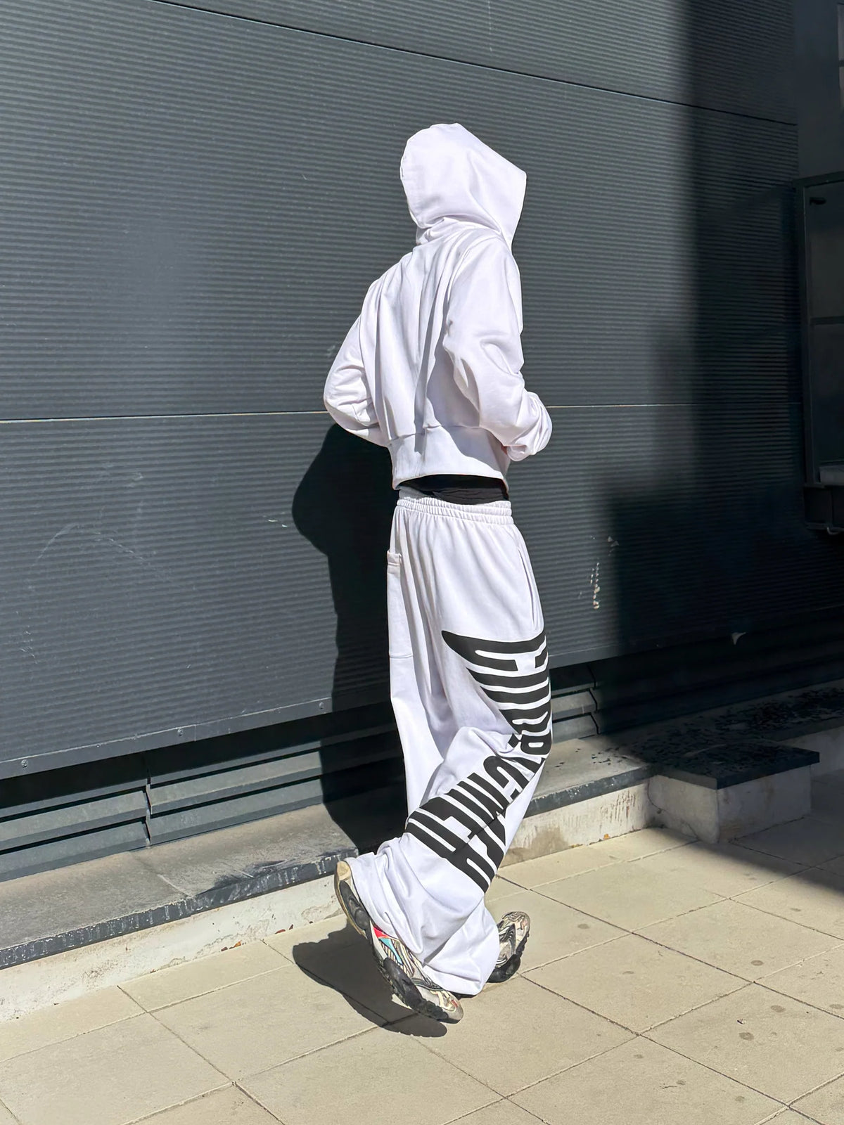 "Sportsman" White Pants