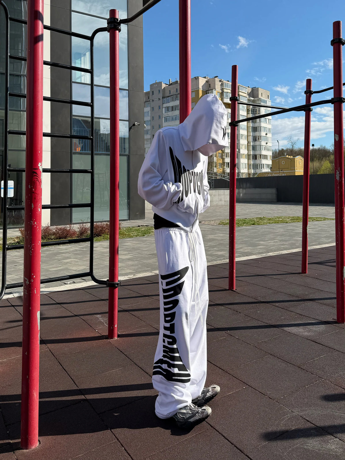 "Sportsman" White Pants