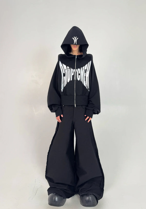"Sportsman" Black Hoodie