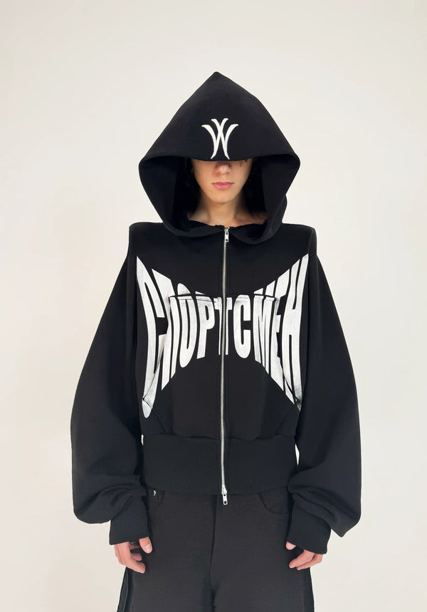 "Sportsman" Black Hoodie