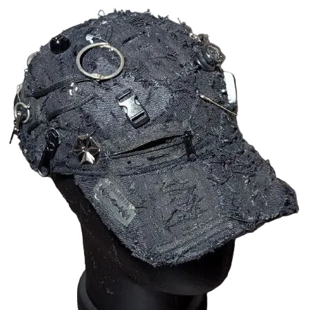"Black No.1" Custom Cap
