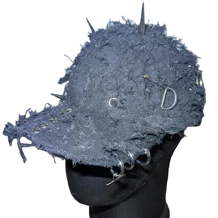 "Spiked" Custom Cap