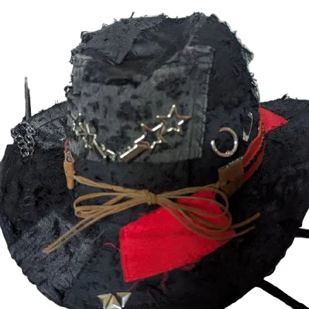 Red Cowboy Hat