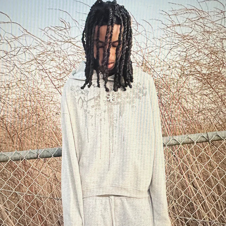 Glory Grey Hoodie