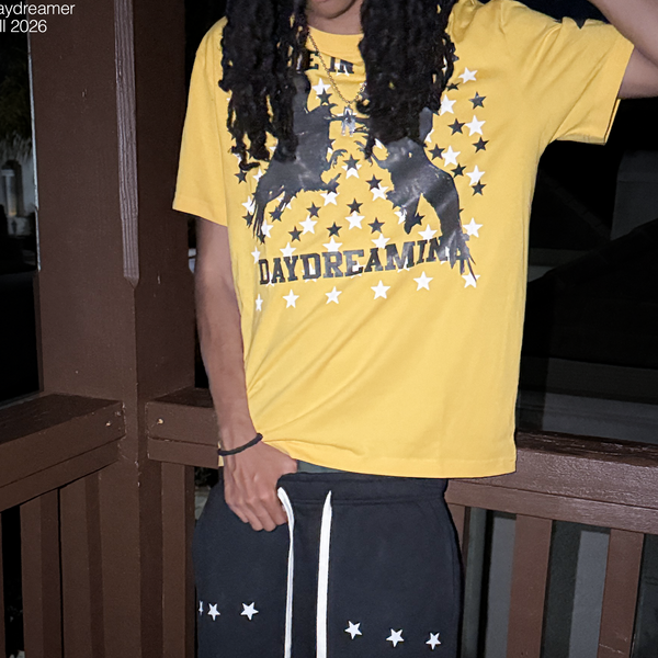 Castle In The Air Yellow T-Shirt