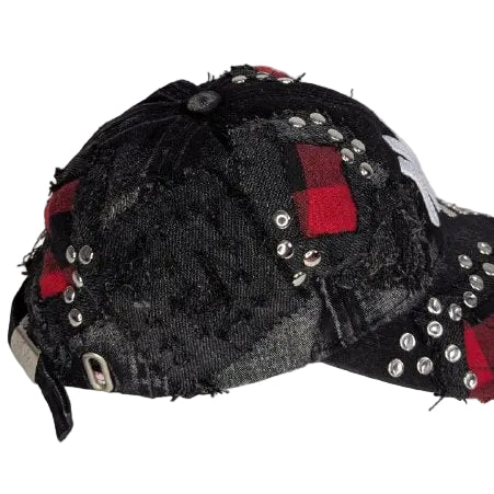 "Flannel" Custom Cap