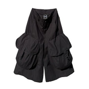 "UNIFORM" Black Shorts