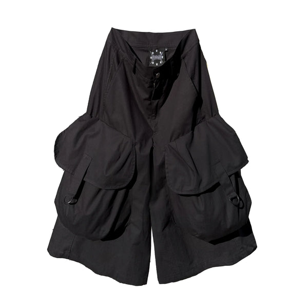 "UNIFORM" Black Shorts
