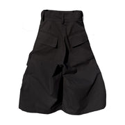 "UNIFORM" Black Shorts