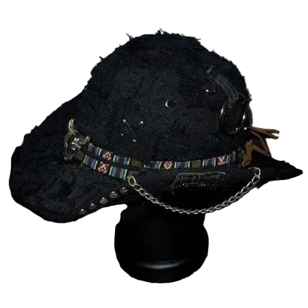 Distressed Cowboy Hat