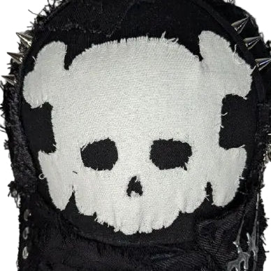 "Skull" Custom Cap