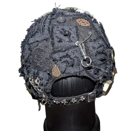 "Zip" Custom Cap