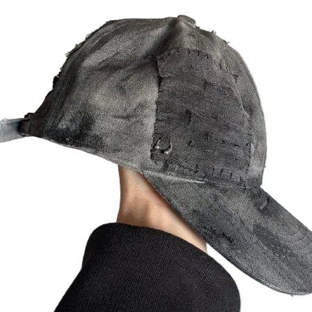 "Coal" Custom Cap