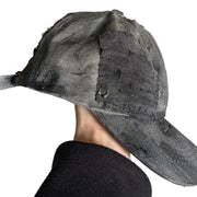 "Coal" Custom Cap