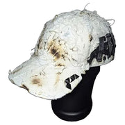 "White Burnt" Custom Cap