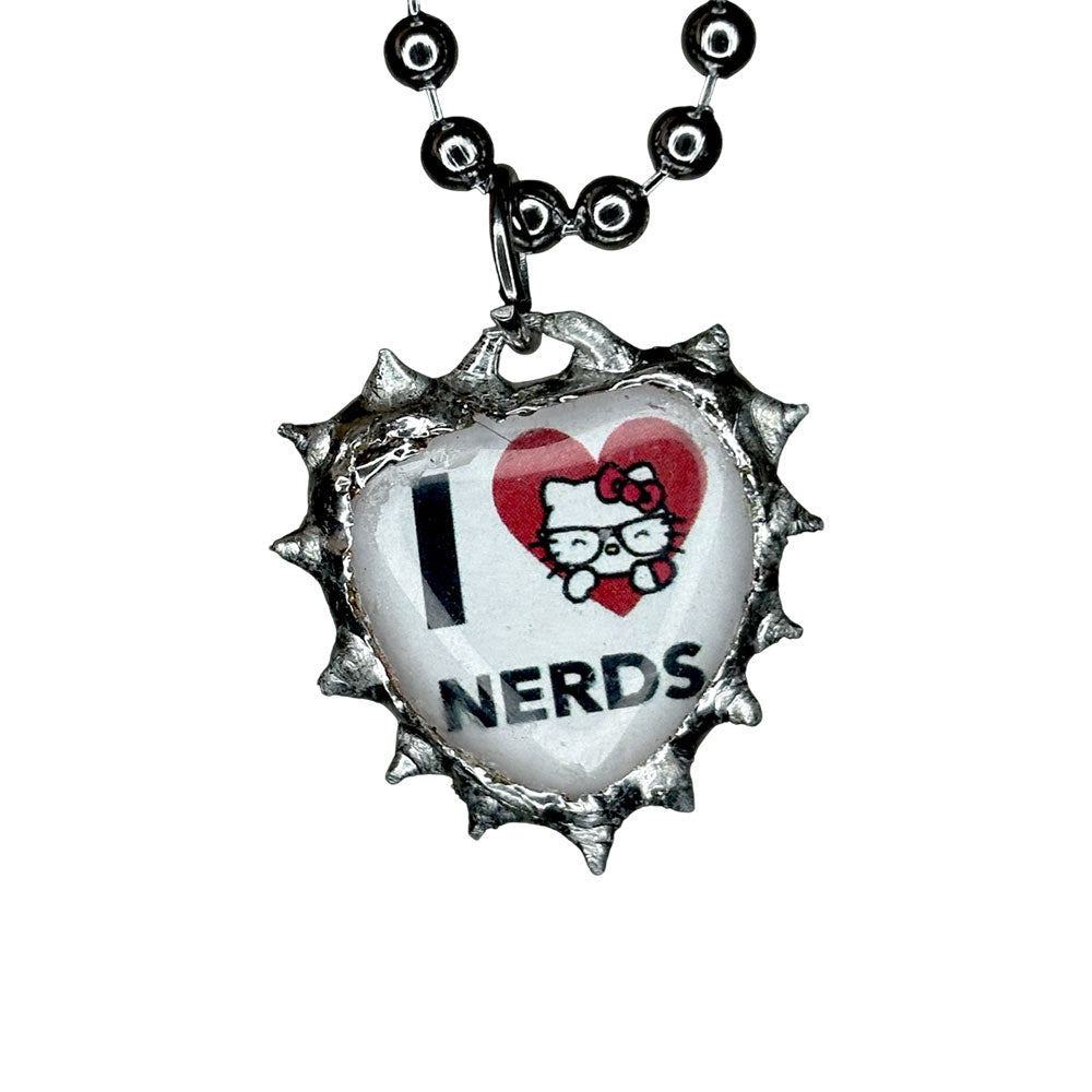 Love Nerds Pendant