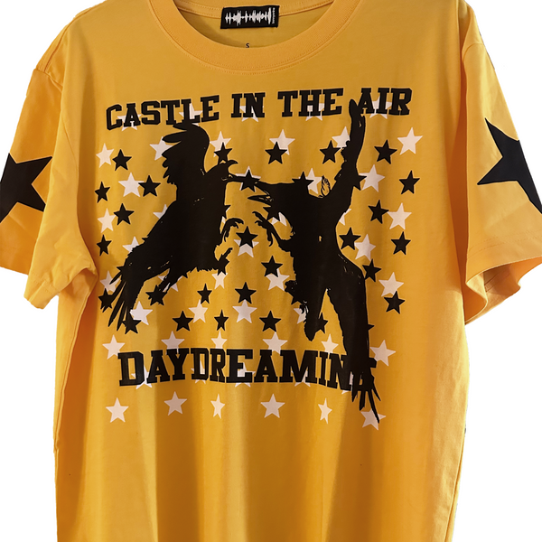 Castle In The Air Yellow T-Shirt