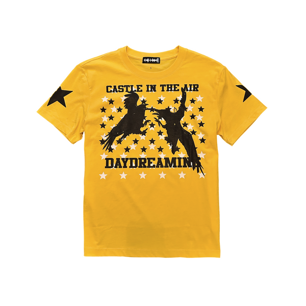 Castle In The Air Yellow T-Shirt