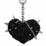 "Spiked Heart" Keychain