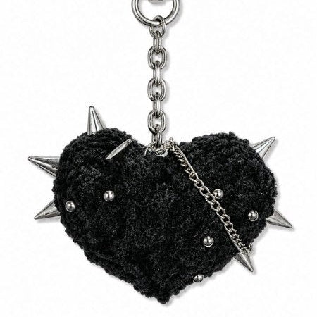 "Spiked Heart" Keychain