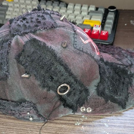 "Berserk" Custom Cap