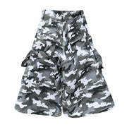 "UNIFORM" Arctic Camo Shorts