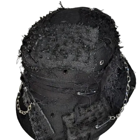 Distressed Bucket Hat