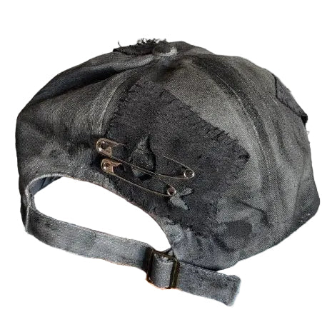 "Coal" Custom Cap
