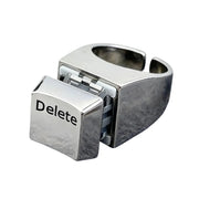 Mechanical Delete Ring