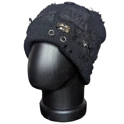Distressed Beanie