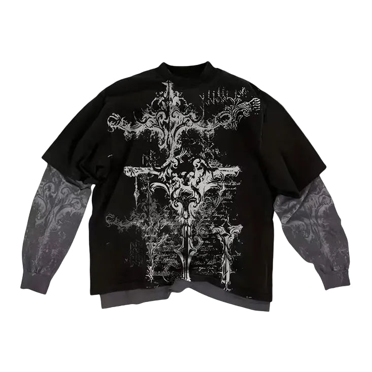 Baroque Cross Tee