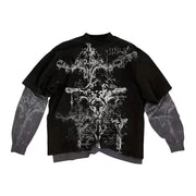 Baroque Cross Tee