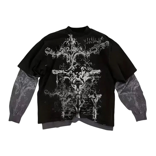 Baroque Cross Tee