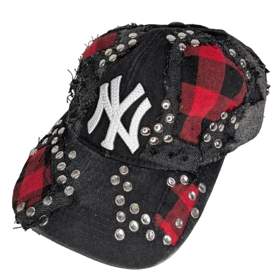 "Flannel" Custom Cap