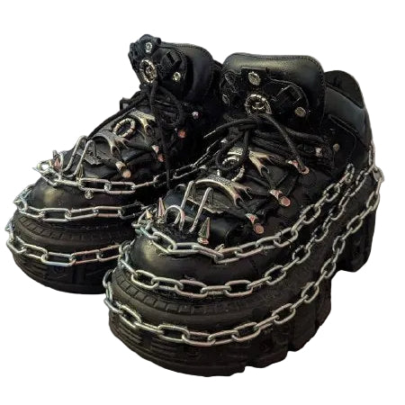 Custom New Rock HT Boots