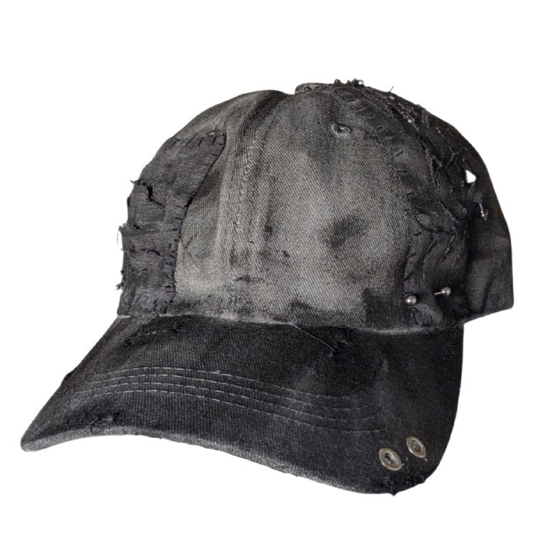 "Coal" Custom Cap