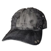 "Coal" Custom Cap